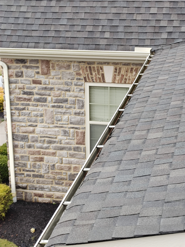 Gutter Cleaning in Gahanna, OH