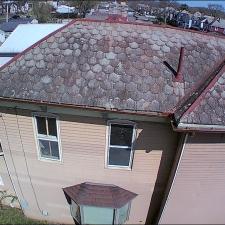Slate Roof Cleaning 0